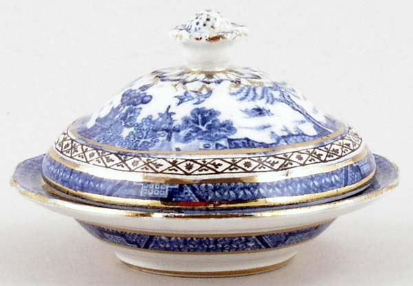 Miniature Covered Dish c1920s